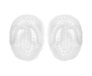 Générique Pantoufles en Laine Délicates Blanches pour -né, Accessoires Photo pour Bébé, pour Séance Photo Naissance