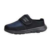 Générique Pantoufles en Mousse À Mémoire,Pantoufles Chaud Antidérapant Chaussons Slippers Femme Chaussures De Maison des Madame Doublure Fourrure Court Peluche Mémoire Mixte Adulte Confortable