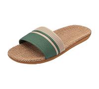 Générique Pantoufles Femme Confortable Chausson Ete Claquette Pantoufle Chaussure Plage Chaussons Invités Souples Chaussures De Piscine Été Babouche 38 Claquettes Pas Cher Charentaises Pied D