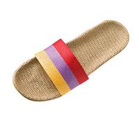 Générique Pantoufles Femme Ete Chaussons Chausson Été Antiderapant Chaussure De Plage Confortable Chaussures Pantoufle Claquette Claquettes Savate Charentaises Confort Piscine Pas Cher