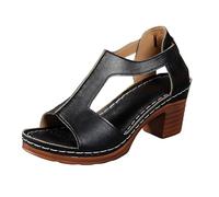 Générique Pantoufles Femme Ete Confort Chaussures Orthopediques Femmes Claquette Femme Été Chaussure Ete Sandales D'été 2025 Pour Sandales Orthopédiques Fermées Tong Plage