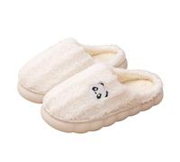 Générique Pantoufles Femme Hiver Originale Semelle Laine De Mouton Chaussure Confort Femme Chaussons Peluche Homme Chausson Femme Taille 42 Botte fourrée Femme Mules Et Sabots Femme FourréEs