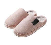 Générique Pantoufles Homme Chaussons Femme Automne Hiver Chaud Confortable Chausson Mousses À Mémoire Mules Antidérapant Légères Et Respirantes Intérieur/extérieur