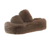 Générique Pantoufles Homme Chaussons Femme Automne Hiver Pelucheu Confortable Pantoufle Mousses À Mémoire Mules Antidérapant Légères Et Respirantes Intérieur/extérieur