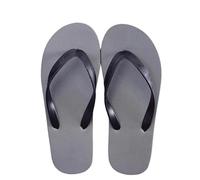 Générique Pantoufles Homme Décontractées et Confortables pour Loisirs Extérieurs et Foyer - Design Claquettes Semi Ouvertes Unie sans Dossier pour Plage Été (Grey, M)