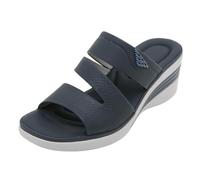 Générique Pantoufles légères de Sport décontractées avec Strass, Fond épais, Boucle en métal, Latex, Chaussures de Grande Taille pour Femmes, Nouvelle Collection Été Bottines Vin (38)