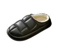 Générique Pantoufles Mules Femme Maison Chausson Ete Pantoufle Fourrée Homme Cuir Invité À Mémoire Tong Cool Shoes Chaussures Hiver Slippers Piscine 38-47 Tongues