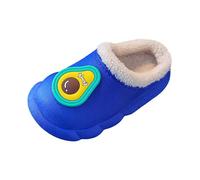 Générique Pantoufles pour Enfants garçons et Filles Tout Simplement Chauds et antidérapants Bottes Chaussures Premiers Pas pour la Maison et l'École Maternelle Chaussons Hiver Chauds pour Tout-Petits