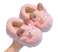 Générique Pantoufles pour Enfants garçons et Filles Tout Simplement Chauds et antidérapants Chaussettes Chaussures Premier Pas pour Une Utilisation Quotidienne Pantoufle Hiver pour Garçons Filles