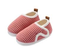 Générique Pantoufles pour Enfants garçons et Filles Tout Simplement Chauds et antidérapants Premier Pas Chausson de Marche pour Une Utilisation Quotidienne Chaussons d'hiver en Polaire pour bébé