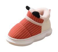 Générique Pantoufles pour Enfants garçons et Filles Tout Simplement Chauds et antidérapants Premier Pas Chausson de Marche pour la Maison et l'École Maternelle Chaussons Hiver Chauds pour Tout-Petits