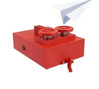 Générique Paper Airplane Kit, Funny Creative Educational Kids Airplane Thrower Toy, Science Learning Kit for Boys, Girls, Home, School, Classroom, Travel, Indoor, Outdoor, Road Trip