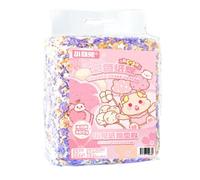 Générique Paper Bedding for Small Animals, Natural Pet Litter, Soft Hamster Nesting Material, Chinchilla & Bedding, Odor Control Absorbent Filler for Hedgehogs and Owls