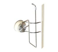 Générique Paper Towel Wall, Mount Napkin Roll No Drilling Storage Rack | No Drilling Paper , Towel Holder for Bathroom Home Kitchen Apartment Countertop Pantry Laundry Office