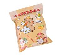 Générique - Papeterie d'apprentissage pour filles, ensemble de scrapbooking dessin animé Capybara - Papeterie de collection pour filles pour école primaire, pour salon
