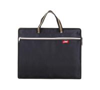 Générique Papeterie de style coréen et sacs à documents sacs d'affaires faits principalement de tissu Oxford Sac fourre-tout en toile Sac de réunion double couche A4 Zippered