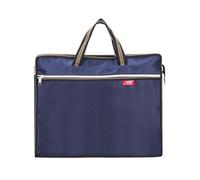 Générique Papeterie de style coréen et sacs à documents sacs d'affaires faits principalement de tissu Oxford Sac fourre-tout en toile Sac de réunion double couche A4 Zippered