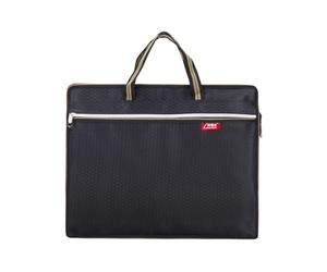 Générique Papeterie de style coréen et sacs à documents sacs d'affaires faits principalement de tissu Oxford Sac fourre-tout en toile Sac de réunion double couche A4 Zippered