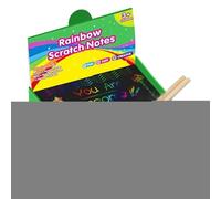 Générique Papier à gratter Noir pour, Ensemble d'art à gratter Noir | Planche à Dessin pour Filles et garçons à partir de 3 Ans, Arts et travaux manuels pour Anniversaire, Halloween, Noël