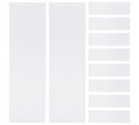 Générique Papier Buvard Expérimental en Coton Neutre, 100 Feuilles par Paquet, Absorbant et Non Dégradable, pour Nettoyage et Filtration en Laboratoire