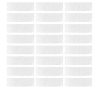 Générique Papier Colorant en Pe Léger et Isolant pour Cheveux Blanc 100 Feuilles pour Coloration et Protection Lors Teinture Capillaire en Salon Professionnel