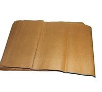Générique Papier d'emballage Industriel résistant à la Corrosion de Papier Kraft ciré VCI de Taille A3 pour l'entrepôt d'usine de Garage 10/50/100 (Taille : 50 Sheets)