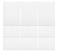 Générique Papier d'Impression A5 70G Blanc Épais 500 Feuilles pour Imprimante Multifonction Papier Cartonné Recto Verso Vierge pour Bureau École et Loisirs Créatifs