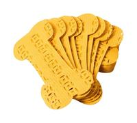 Générique Papier Mémorial Jaune pour Animal de Compagnie - Papier Commémoratif pour Crémation et Inhumation d'animal - 50 Feuilles Offrande Adieu Souvenir Deuil Jardin Cour Appartement Balcon Tombe