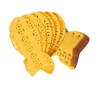 Générique Papier Mémorial Jaune pour Animal de Compagnie - Papier Rituel Jaune pour Deuil Animal - 50 Feuilles Offrande Adieu Souvenir Deuil Jardin Cour Appartement Balcon Tombe