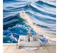 Générique papier peint 3d 500x280cm Flots papier peint adhesif mural cuisine Impression 3D sur toile artistique sans couture, pour un mur d’accent dans un bureau ou salon EB24-135