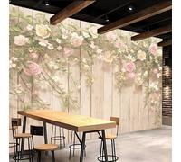 Générique papier peint 3d 500x280cm Mur De Fleurs papier peint adhesif mural cuisine Impression 3D sur toile artistique sans couture, pour un mur d’accent dans un bureau ou salon EB24-6197
