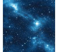 Générique Papier Peint 3D Motifs Texture éToiles Nuages Galaxie Bleu Durable Résistant à l'Eau et Nettoyage Facile Idéal pour Salon Chambre Bureau ou Salle de Jeux Tapisserie Adhésive 60 cm x 500 cm