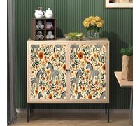 Générique papier peint adhesif 44 X100Lcm Fleurs De Zèbre Jaunes papier peint enfant Effet 3D réaliste, ajoute du caractère à n’importe quelle pièce - sans colle ni poussière Z262616