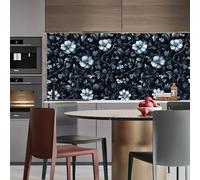 Générique papier peint adhesif 44 X100Lcm Vignes De Fleurs Tridimensionnelles papier peint enfant Effet 3D réaliste, ajoute du caractère à n’importe quelle pièce - sans colle ni poussière Z262947