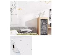 Générique Papier peint adhésif, papier contact autocollant, 20' x 110'' for cuisine, salon, salle de sport, dortoir