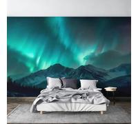 Générique Papier Peint Aurore Boréale Intissé, 400 x 280 (L x H)