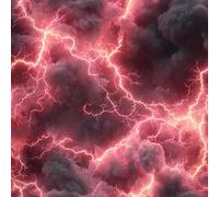 Générique Papier peint Éclair Rose épais mat 44x300 cm à décoller et à coller Nuages Peints papier de contact autocollant en plastique avec dos adhésif couverture de plan de travail table