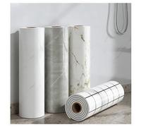 Générique Papier peint en marbre peler et coller le papier de contact papier peint amovible for les meubles d'armoire de comptoir de cuisine(Type6,31.5x197in/80x500cm)