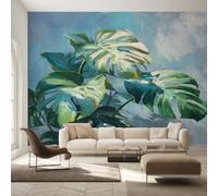 Générique Papier Peint Feuilles Monstera Intissé, 200 x 140 (L x H)