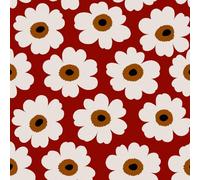 Générique Papier peint Fleurs Blanches épais mat 44x200 cm à décoller et à coller Peinture Dessin Animé papier de contact autocollant en plastique avec dos adhésif couverture de plan de travail table