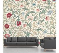 Générique Papier Peint Intissé Fleur Jardin Bohème 360x250cm