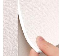 Générique Papier Peint Isolant Autocollant pour Murs Intérieurs, 5 Mm D'Épaisseur Rouleau de Papier Peint Isolant en Feuille D'aluminium pour Murs en Plâtre Qui S'Écaille