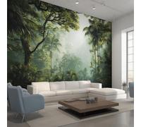 Générique Papier Peint Jungle Tropicale Intissé, 450 x 260 (L x H)