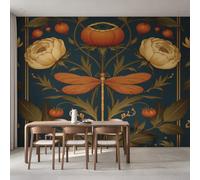Générique Papier Peint Libellule Intissé, 350 x 250 (L x H)