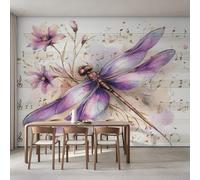 Générique Papier Peint Libellule Intissé, 400 x 280 (L x H)