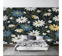 Générique Papier Peint Marguerite Tournesol 300x250 cm (L x H)