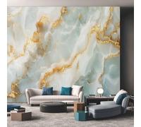 Générique Papier Peint Panoramique 150 x 105 cm, Papier Peint Marbre Granit Image Photo Murale Wallpaper Pour Chambre, Salon, Mur TV Artistique, Restaurant Décoration Murale FHGU103