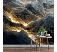 Générique Papier Peint Panoramique 200 x 140 cm Peinture à L'encre Fresque Murale 3D Paysage sur mesure taille Papier Peint Intisse pour Salon Chambre Décoration Murale