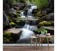 Générique Papier Peint Panoramique 250 x 175 cm Flux Fresque Murale 3D Paysage sur mesure taille Papier Peint Intisse pour Salon Chambre Décoration Murale