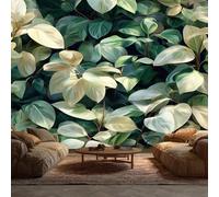 Générique Papier Peint Panoramique 250 x 175 cm, Papier Peint Feuilles Nature Image Photo Murale Wallpaper Pour Chambre, Salon, Mur TV Artistique, Restaurant Décoration Murale qh127